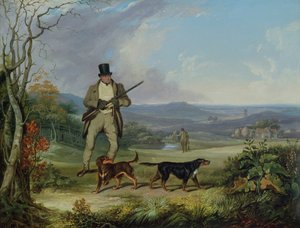 La caza de la tarde de Philip Reinagle